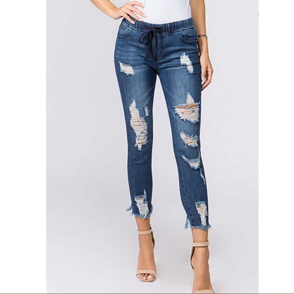 3 PK Distressed CROPS